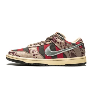 ✹✜HOT!! 2021 Nike Sb Dunk Low “Freddy Krueger” ขายดีที่สุด 313170-202 HVE505