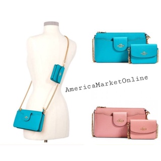 กระเป๋าหนัง COACH/ POPPY CROSSBODY (COACH C0737)