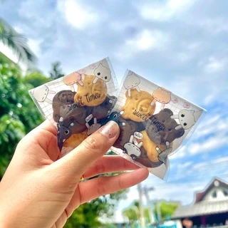 ((เก็บโค้ดส่งฟรี))♨️บิสกิตหมี้เทดดี้แสนอร่อย 🐻 หอม กรอบ อร่อย เคี้ยวเพลิน พร้อมส่ง‼️ คละรสเนยนม&ช็อคโกแลต