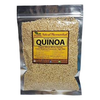 Organic White Quinoa ขนาด 150 กรัม (ควีนัวขาว) คีนัว ควินัว ออร์แกนิค ปลอดสารพิษ