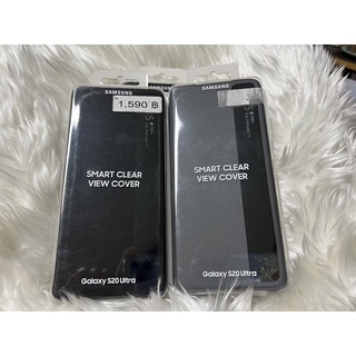 เคส S20 ultra smart clear view cover (ของแท้+ของใหม่)