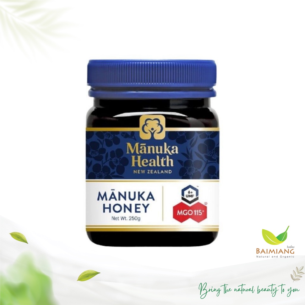 Manuka Health Manuka Honey MGO 115+ ขนาด 250 กรัม (12370)