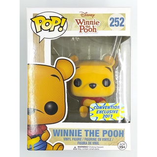 Funko Pop Disney - Winnie The Pooh [มีขน] #252 (กล่องมีตำหนินิดหน่อย) แบบที่ 2