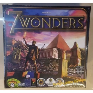 7WONDERS บอร์ดเกม ภาษาอังกฤษ