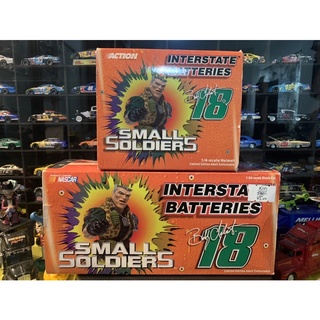 Nascar Action #18 Small Soldiers &amp; Hemet