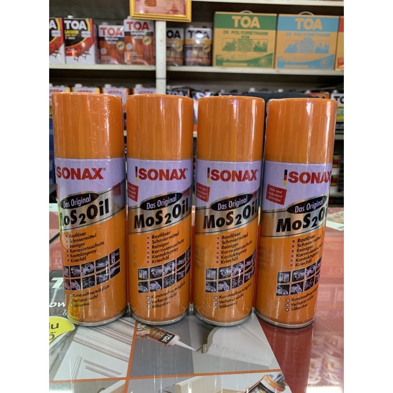 SONAX200ml(นำ้มันครอบจักรวาล)