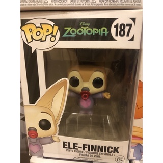 POP! Funko เรื่อง Zootopia ของแท้ 100% มือหนึ่ง