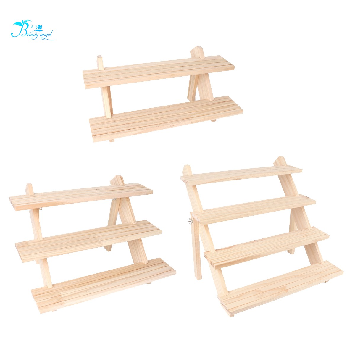 ชั้นวางเครื่องประดับต่างหูแบบหลายชั้น-