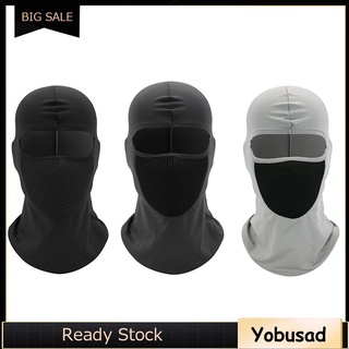 Lycra CS Full Cover Face Mask Balaclava Hat for Outdoor Ski CS Balaclava