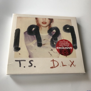 ใหม่ พร้อมส่ง แผ่น CD Taylor Swift 1989 หรูหรา พร้อม 13 Beat s m AA