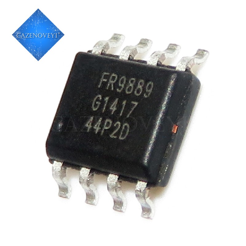 10 ชิ้น/ล็อต FR9889 SOP-8 9889 SOP8 FR9889SPGTR ใหม่ original ในสต็อก