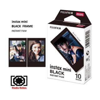 ฟิล์ม FILM FUJI INSTAX MINI BLACK