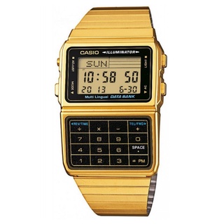 นาฬิกา รุ่น Casio นาฬิกาข้อมือผู้ชาย รุ่น DBC-611G-1DF - Gold จากร้าน henghengwatch