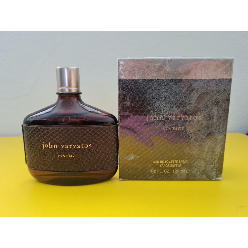 John vavatos VINTAGE edt 125Ml. ที่สุดของความหายาก ราคาแบ่งปัน