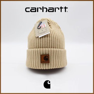 carhartt หมวกขนสัตว์ สไตล์ฮิปฮอป คุณภาพสูง สำหรับผู้ชายและผู้หญิง