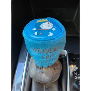 ลิขสิทธิ์แท้ โดราเอมอน ที่หุ้มเกียร์กระปุกรถยนต์ โดเรมอน Doraemon Manual or Round-Head Shift Knob Gear Stick Cover