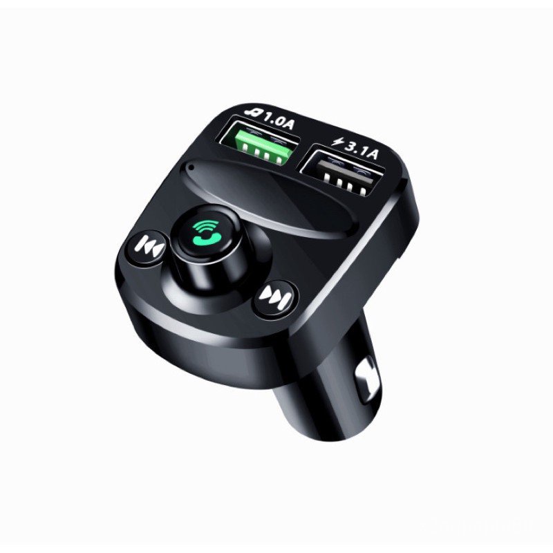 3.1A Multifunction Wireless Car MP3 Player Dual USB Fast Charging