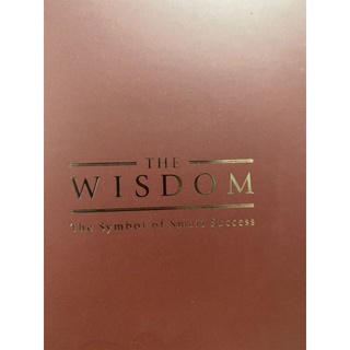 สติ๊กเกอร์จอดรถ Wisdom Kbank บัตรวิสดอมกสิกรไทย