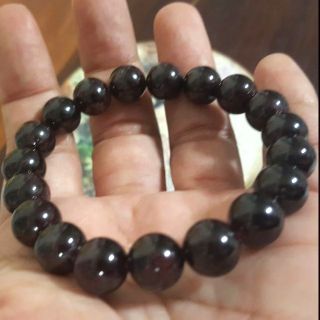 สร้อยข้อมือโกเมนธรรมชาติ ขนาด10มม.