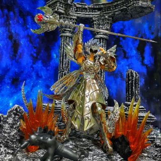 Saint Seiya  Gold Saint Ophiuchus EX Patinum ราศีที่ 13 โมเดลเซนต์เซย่า