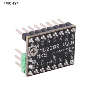 Mchy&gt; สเต็ปมอเตอร์ไดร์เวอร์ MKS TMC2209 2209 สําหรับเครื่องพิมพ์ 3d SGen_L