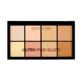 ผิวโกล์วสวย Makeup Revolution MUR Ultra Pro Glow Palette ​20g