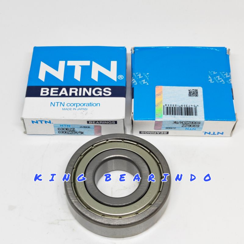 แบริ่ง 6306 ZZ TN 6306ZZ