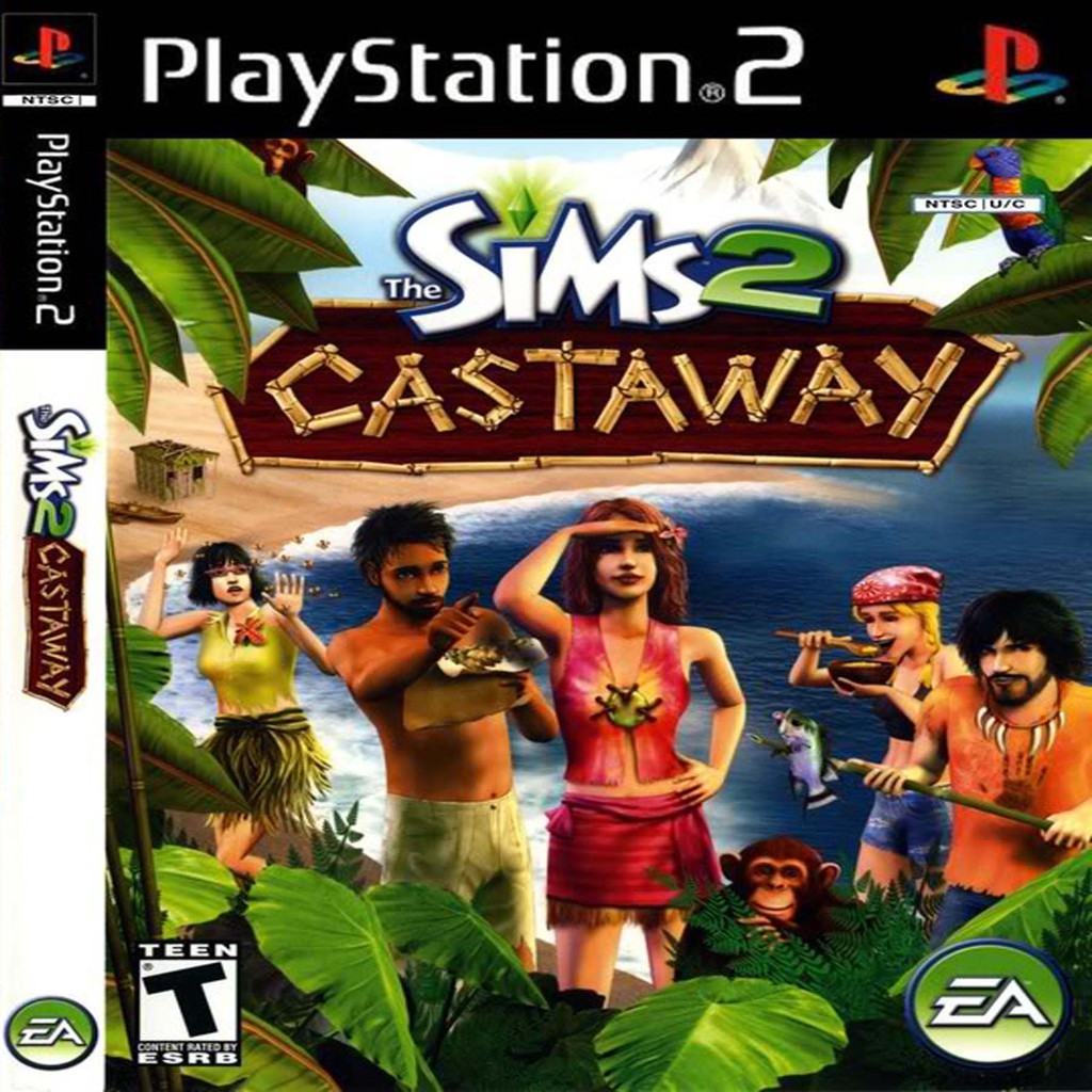 The Sims 2 Castaway [USA] [PS2 DVD] | Shopee Thailand