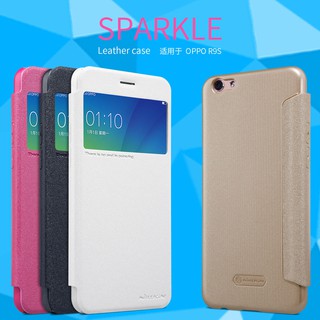 NILLKIN เคส สำหรับ Oppo R9s รุ่น Sparkle Leather Case