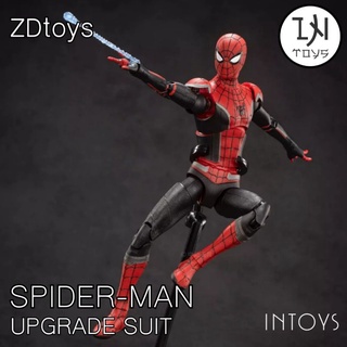 (พร้อมส่ง)​ ZHONGDONG (ZD toys) Spider-Man (Upgraded Suit) Collectible Figure Action Figure 1/10Scale ZDtoys​​