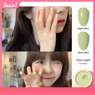 สีเพ้นท์เนื้อ ennisshi สไตล์ญี่ปุ่น สีแน่นมาก สีสวยมาก ยาทาเล็บ 2022ใหม่ยอดนิยมสีนู้ดดอกไม้สีเล็บ COD