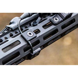 M-lok Wire Guide System ตัวจัดระเบียบสายหางหนู​ สำหรับรางM-Lok