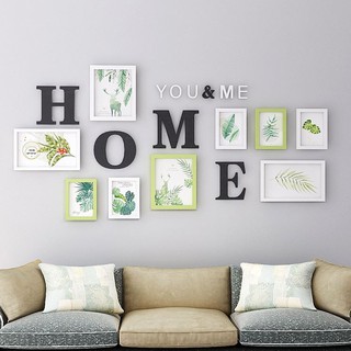 (มีหลายสี)กรอบรูปชุดติดผนัง Home มีหลายแบบให้เลือกกัน