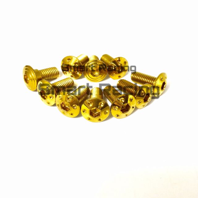 น็อตจานดิส หน้า + หลัง  ADV150 / ADV160 (น็อต 10 ตัว)