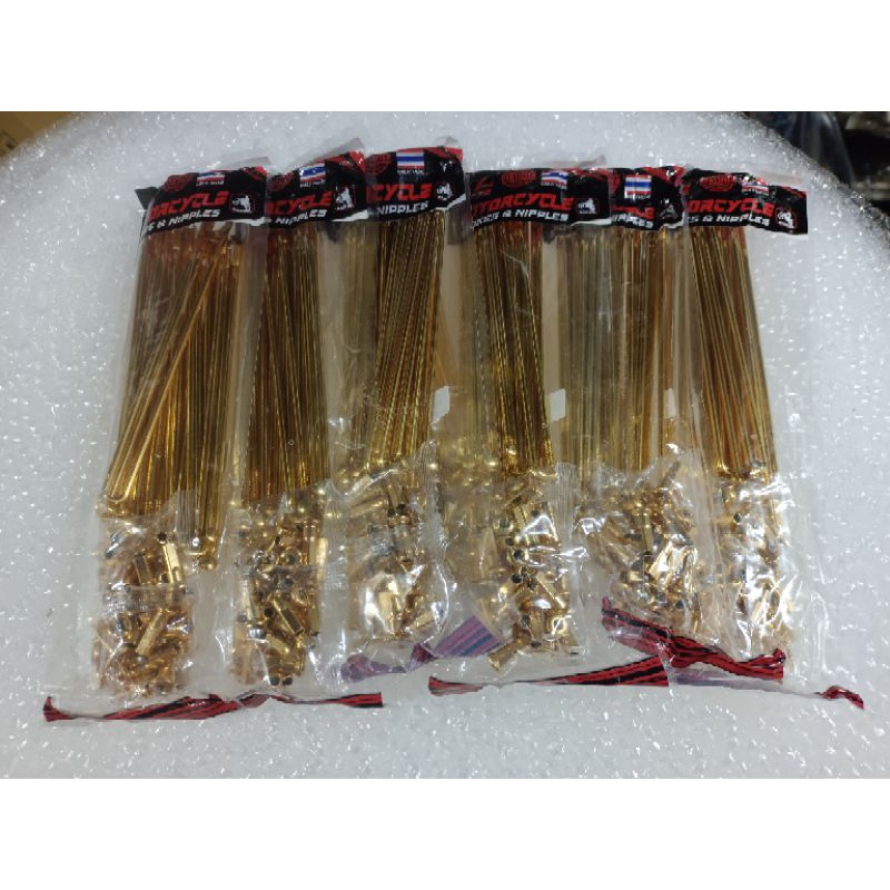 Spokes & Lidi Rim GOLD 161 180 149 153 184 172 RZ LIDI RIM RCB