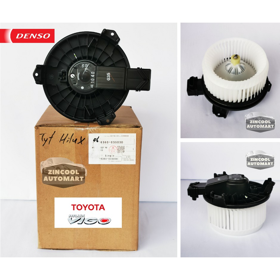 Toyota Hilux Vigo KUN25 / Hiace KDH / Innova / Fortuner / Honda City T9A GM6 / Jazz GK5 Air Cond Blo