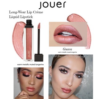 💋Jouer Long-Wear LipCream Lips #Guava 💋