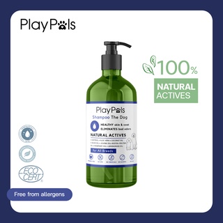 แชมพูสุนัข Playpals Shampoo The Dog สูตร For all breeds