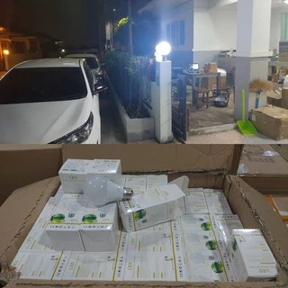 หลอดไฟ LED BULB DC 12V และ AC/DC 12-85V ขนาด 15Wขั้ว E27 แสงขาว เดย์ไลท์ และแสงวอม เหมาะงานไฟฟ้าโซล่าเซลล์(จำนวน 1 หลอด)