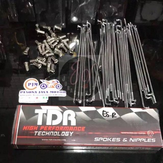Tdr แหวนสวมนิ้วมือ แบบเต็ม ขนาด 14,17,18 โดย JV