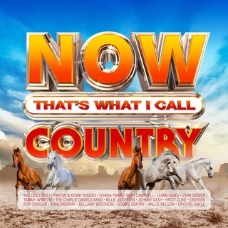 CD MP3 320kbps เพลงสากล รวมเพลงสากล NOW Thats What I Call Country (4CD) (2021)