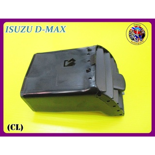 ช่องลมแอร์ กลางซ้าย พลาสติกเนื้อดี สีดำ   (CL ) - ISUZU D-MAX MY 2003-2006 Air Condition Grille Center-Left