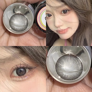 ✨Gray ขนาดตาโต (Bigeyes)☀️กรองแสง uv ✔️จดทะเบียนถูกต้อง 🇰🇷เลนส์สัญชาติเกาหลี🇰🇷