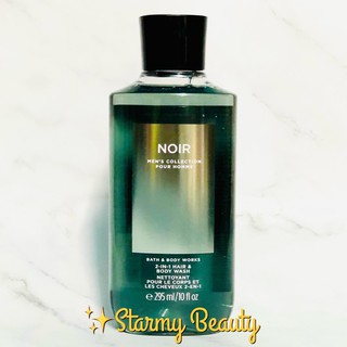 เจลอาบน้ำ และสระผมผู้ชาย  Bath&amp;Body Works Signature Mens Collection  "Noir" ดูแลผิวเสน่ห์ตัวหอม มั่นใจตลอดวัน