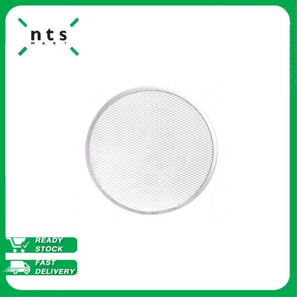 NTS Pizza Tray " ถาดอบพิซซ่าอลูมิเนียม ขอบกว้าง รุ่น PT-AL
