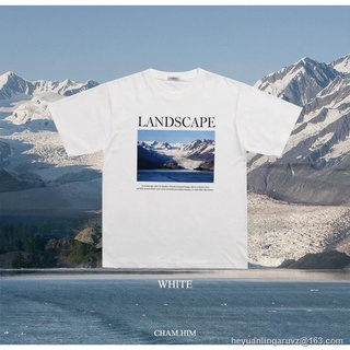 GP เสื้อยืด Landscape Freesize oversize SML