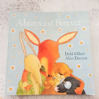 หนังสือปกอ่อน Always and Forever มือสอง