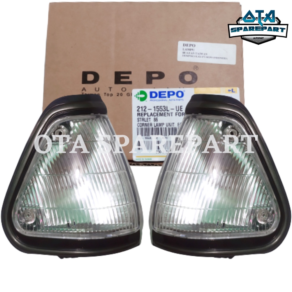 Cornerlamp Toyota Starlet Original Box Turn Signal Lamp Depo Thailand