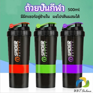 ขวดน้ำฟิตเนส  sports shaker cup