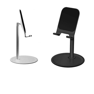 โปรโมชั่น : ที่ตั้งมือถือ ที่วางมือถือ ขาตั้งมือถือ แท่นวางตั้งโต๊ะ วัสดุอะลูมีเนียมทนทาน สามารถตั้งได้ทั้ง มือถือและtablet